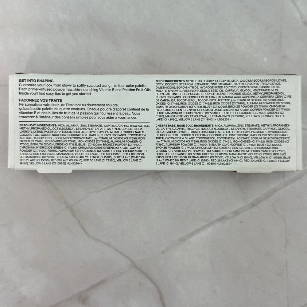Smashbox Halo Sculpt Glow‎ Palette Contour Blush Highlighter - Back To Cali